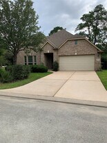 254 Hearthshire Cir in Magnolia, TX - Building Photo