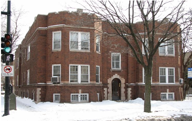 7301 S Martin Luther King Dr in Chicago, IL - Foto de edificio