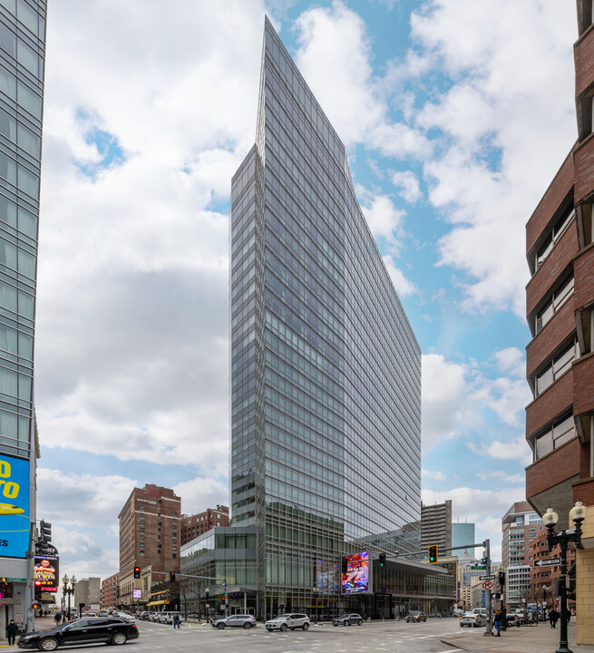 The W Residences in Boston, MA - Building Photo