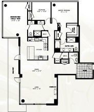 The Adagio in Bethesda, MD - Building Photo - Floor Plan