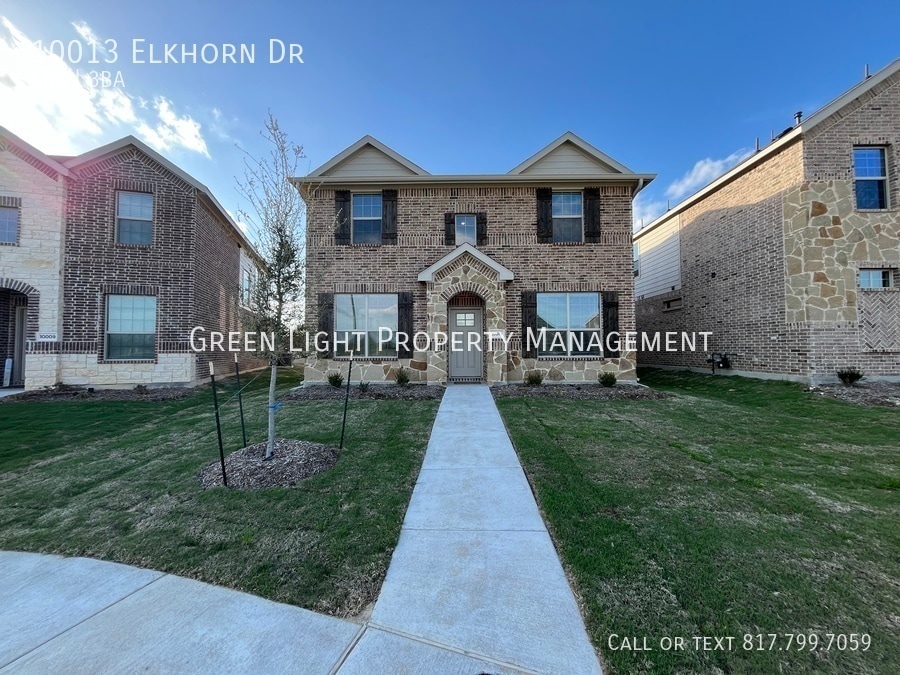 10013 Elkhorn Dr in Fort Worth, TX - Building Photo