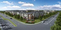 Rendering - Capital Crossing at Whitehall Apartments in Charlotte, North Carolina