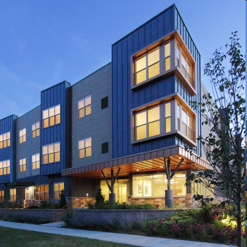 Bishop's Creek Family Housing Apartments in Milwaukee, WI - Building Photo