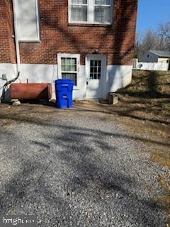 property at 9300 Leonardtown Rd