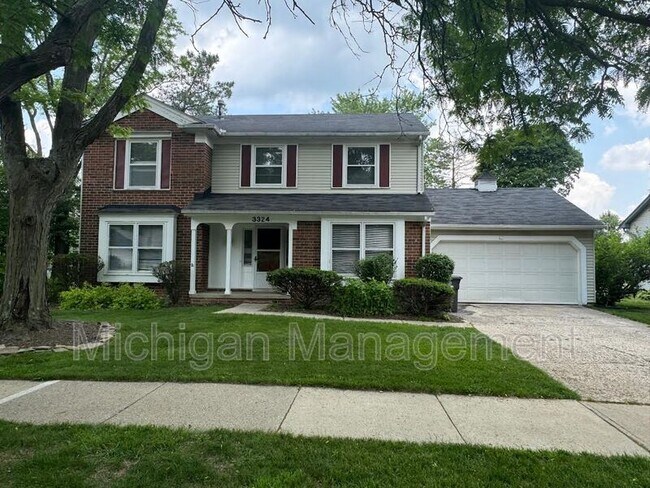 3324 Bluett Rd in Ann Arbor, MI - Building Photo - Building Photo