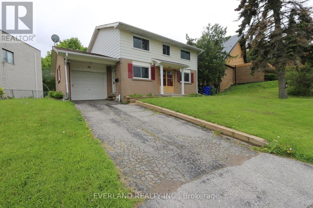 59 Brimorton Dr in Toronto, ON - Building Photo