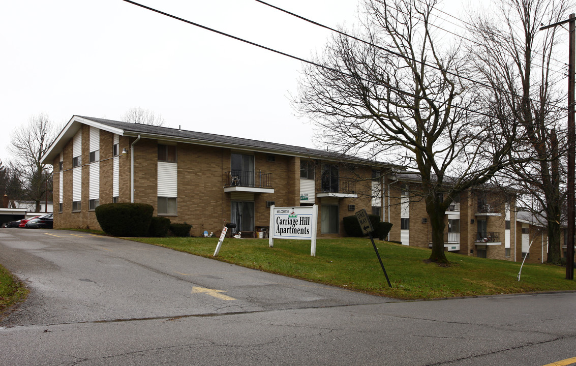 Carriage Hill Apartments in Mansfield, OH - Foto de edificio