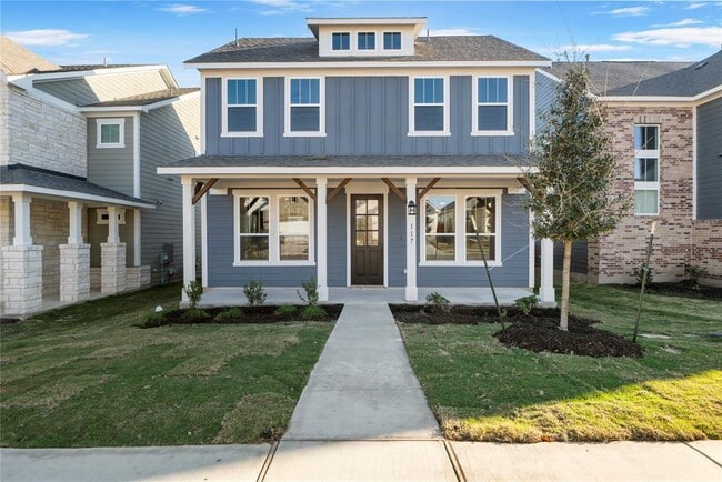 property at 117 Kiowa Bnd