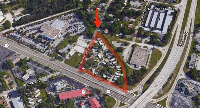 Pine Ridge Trailer Court