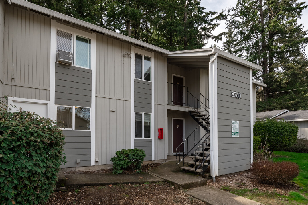 Parkside Commons in Portland, OR - Foto de edificio