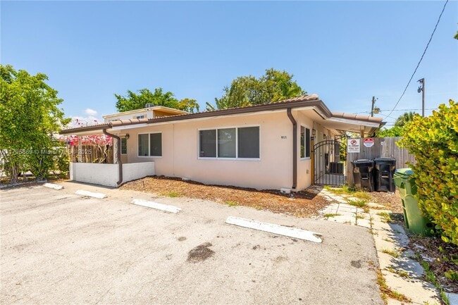 property at 911 NE 17th Ct
