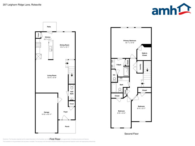 207 Leighann Ridge Ln in Rolesville, NC - Building Photo - Building Photo