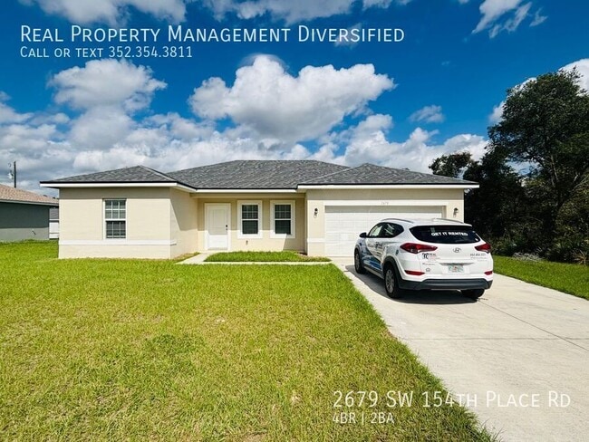 property at 2679 SW 154th Place Rd