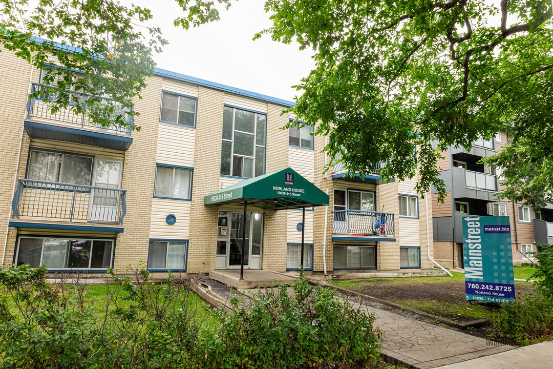 Norland House in Edmonton, AB - Building Photo