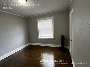 7553 S Kenwood Ave in Chicago, IL - Building Photo - Building Photo