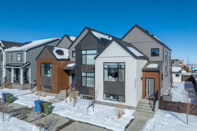 Duplex Collection in Seton in Calgary, AB - Building Photo - Building Photo