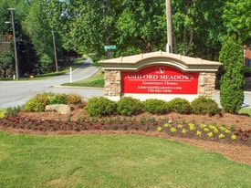 Ashford Meadows in Lilburn, GA - Building Photo