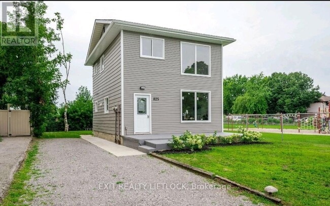 property at 825 Cameron St