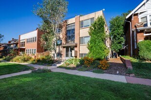 1536 Vine in Denver, CO - Building Photo