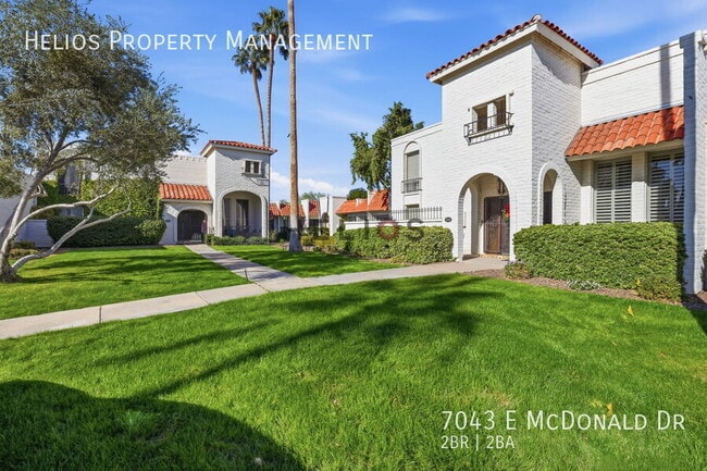 property at 7043 E McDonald Dr