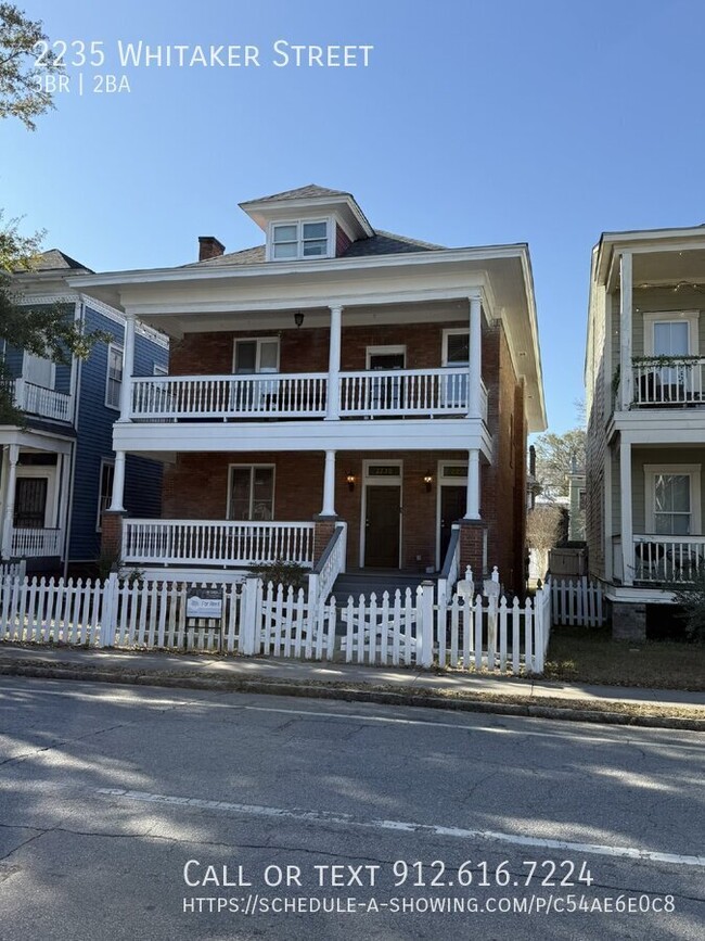 2235 Whitaker St in Savannah, GA - Building Photo - Building Photo