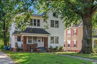 1214 W Monroe St in Springfield, IL - Building Photo