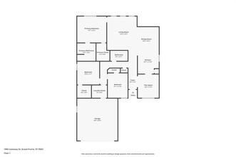 1906 Castaway Dr in Grand Prairie, TX - Building Photo - Building Photo