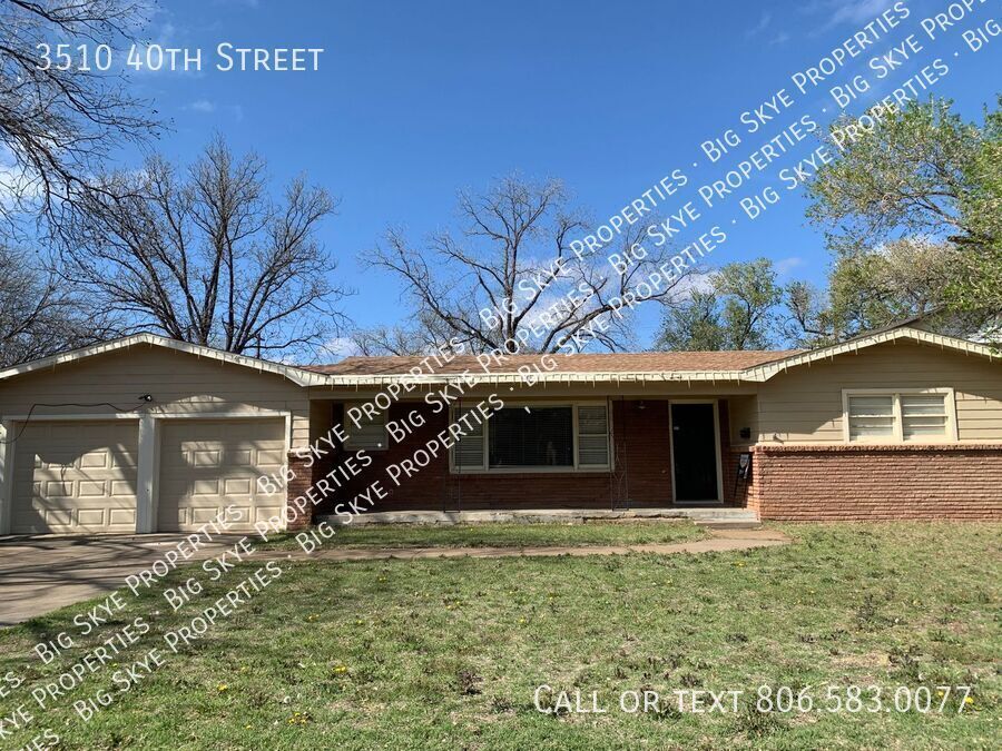 3510 40th St in Lubbock, TX - Building Photo