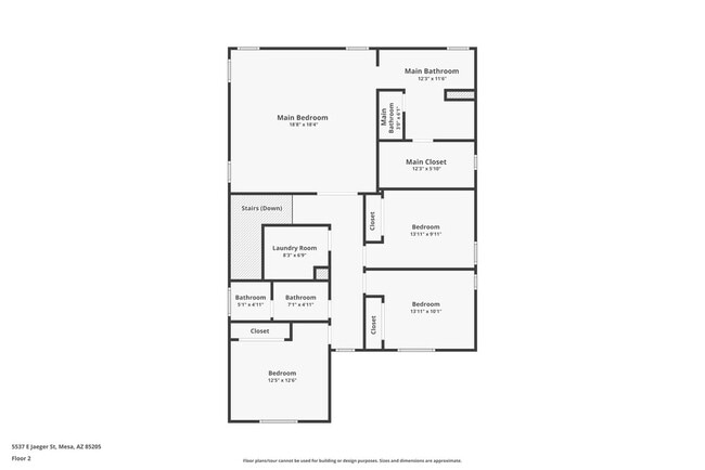 5537 E Jaeger St, Unit 1116 in Mesa, AZ - Building Photo - Building Photo