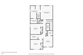 6611 Cotton Crk Rd NW in Huntsville, AL - Building Photo - Building Photo