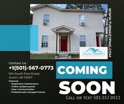 504-506 S Pool St in Austin, AR - Building Photo