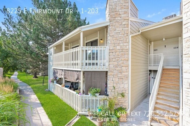 property at 8225 E Fairmount Dr