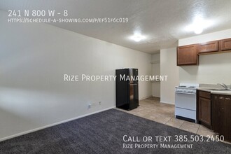 241 N 8th W in Salt Lake City, UT - Building Photo - Building Photo