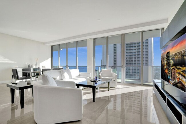 property at 3100 N Ocean Dr