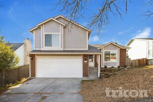 3830 Vicksburg Terrace in Colorado Springs, CO - Building Photo