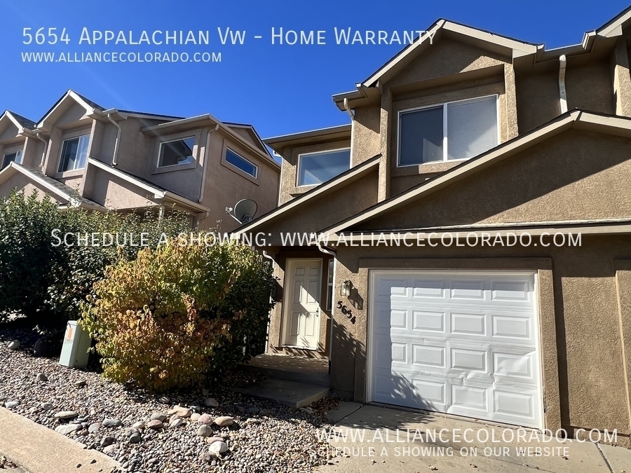 5654 Appalachian View in Colorado Springs, CO - Foto de edificio