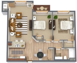 Stone Meadow Apartments in Marshall, MN - Foto de edificio - Floor Plan
