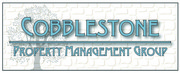 Property Management Company Logo Cobblestone Properties