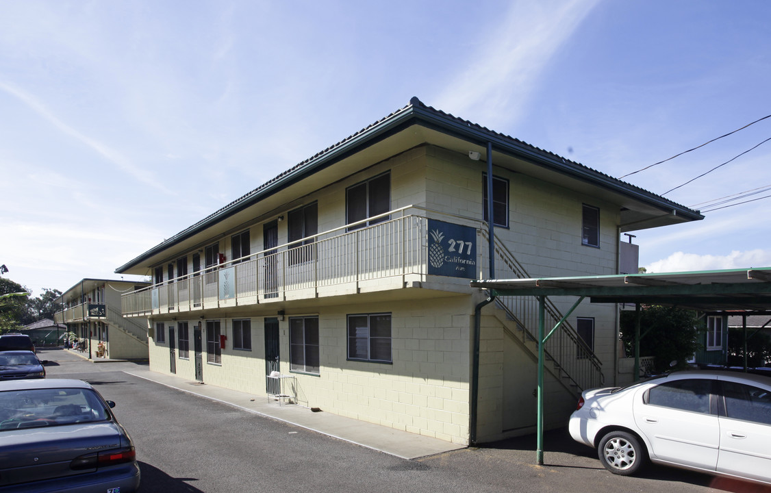 Lee Apartments in Wahiawa, HI - Building Photo