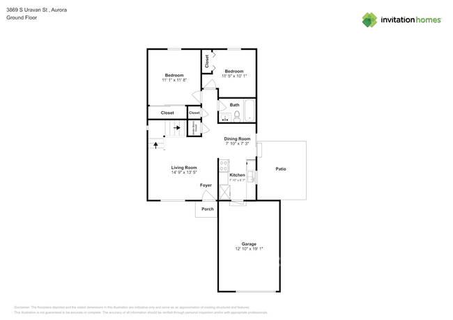 3869 S Uravan St in Aurora, CO - Building Photo - Building Photo