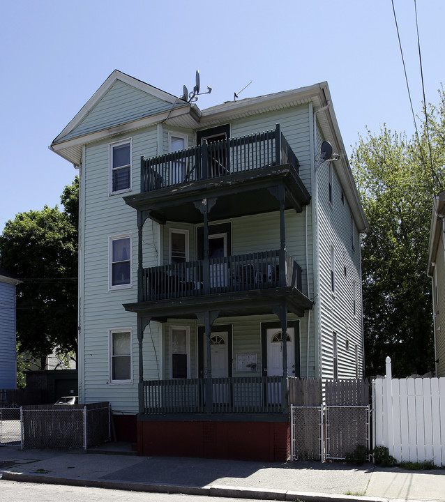 150 Gallup St in Providence, RI - Foto de edificio