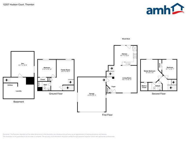 12207 Hudson Ct in Thornton, CO - Building Photo - Building Photo