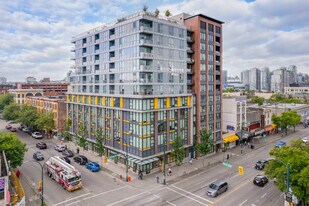 The Anjok in Vancouver, BC - Building Photo