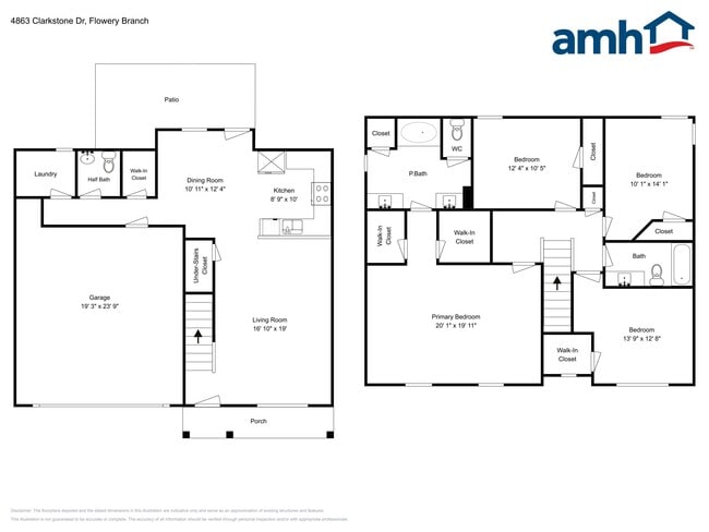 4863 Clarkstone Dr in Flowery Branch, GA - Foto de edificio - Building Photo