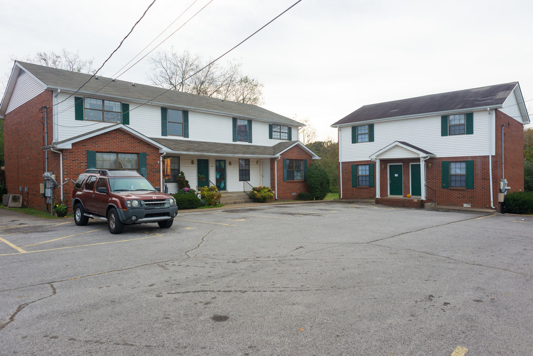 Golf View Apartments in Clarksville, TN - Foto de edificio