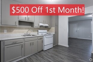 Water Oak Village in Forest Park, GA - Building Photo