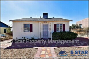 3312 Tyler Ave in El Paso, TX - Building Photo