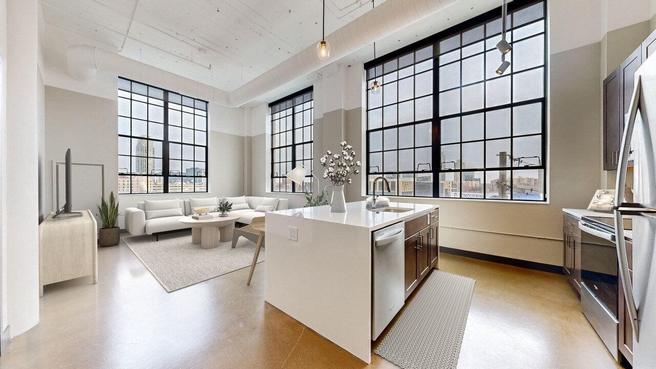 1010 Lofts in Minneapolis, MN - Foto de edificio