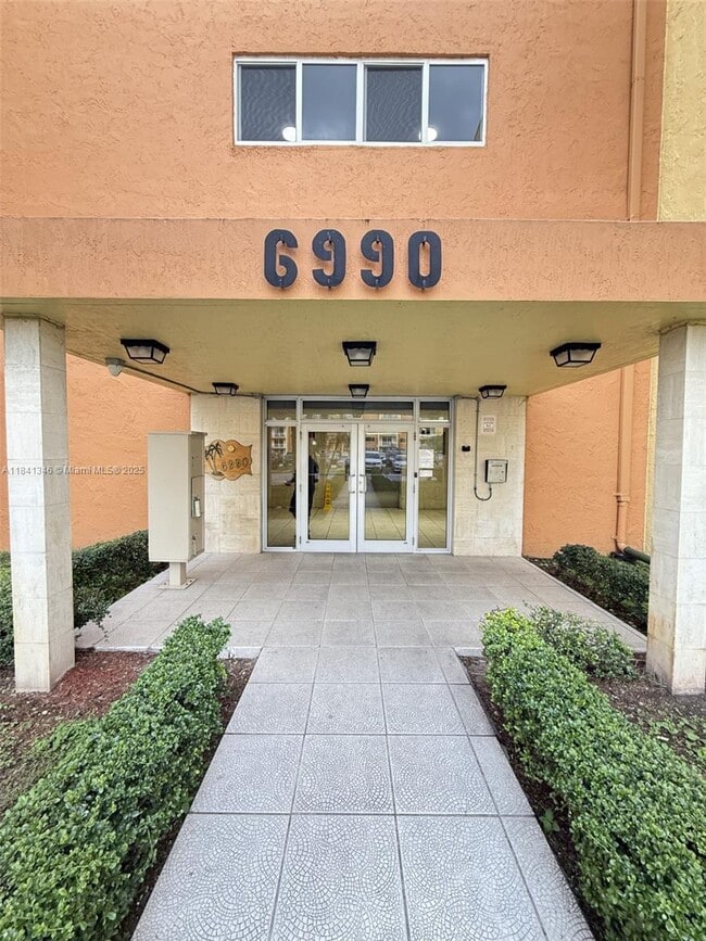 property at 6990 NW 186th St