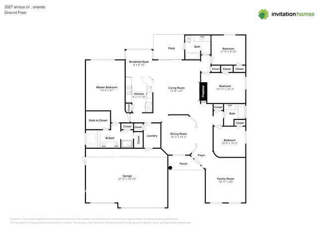 3327 Amaca Cir in Orlando, FL - Building Photo - Building Photo
